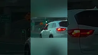 Lady Trying To Cheat Traffic Is DENIED #shortvideo