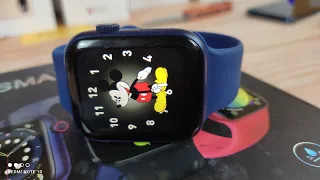 MD18 Smart Watch Распаковка и настройка