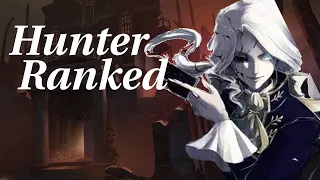 Identity V hunter ranked