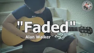 (Alan Walker) Faded - 9-year-old kid cover  | Fingerstyle Guitar Cover