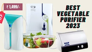 Top 5 Best fruit and vegetable purifier machine 2023 | check before buy