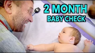 2 MONTH WELL BABY CHECK UP (2 reasons this baby is special) | Dr. Paul