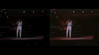 Queen - Vienna - 21st July 1986 - Mustapha & Who Wants To Live Forever - Clean Up