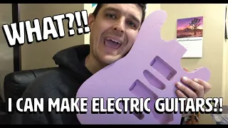 First Guitar - ShopSabre Electric Guitar Build Episode 1