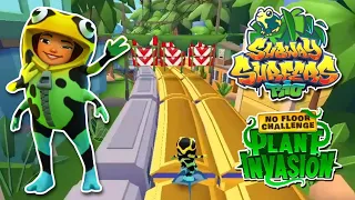 NEW NO FLOOR CHALLENGE IN RIO - GAMEPLAY WITH YUTANI HARLEQUIN TOAD - SUBWAY SURFERS UPDATE 3.28