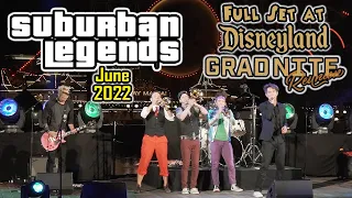 Suburban Legends Live at Disneyland After Dark | June 2022 | Full 2nd Set | Grad Nite Reunion