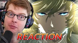 It's NOT Persona 6! NICO REACTS: Metaphor: ReFantazio Gameplay Showcase