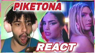 Lele Pons, Kim Loaiza - Piketona (Oficial Video) REACT / REACCIÓN / REACTION | EDY KENDALL
