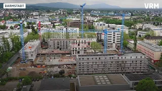 Vom ECHO-Verlagshaus zum Wohnquartier im Zeitraffer