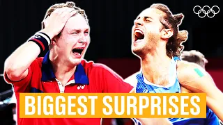 The Most Unexpected Wins at Tokyo 2020!
