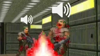 Doom, but the sounds are text to speech (DOWNLOAD)