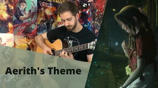 Aerith's Theme - Final Fantasy VII (Fingerstyle Guitar Cover) [TABS]