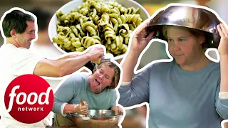 Amy Schumer Learns To Make Picnic Friendly Pesto Pasta &  Brownies | Amy Schumer Learns To Cook