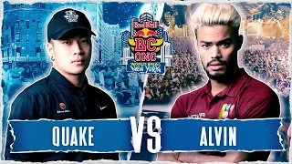 🔥B-Boy Quake vs. B-Boy Alvin | Red Bull BC One World Final 2022 New York | Top 16🔥