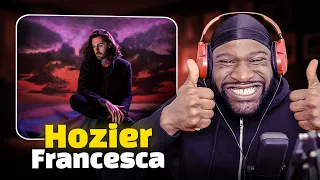 FIRST Time Listening To Hozier - Francesca