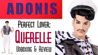 ⚓ QUERELLE ADONIS PERFECT LOVER JHD TOYS MIZI DOLL 👑 EDMOND'S COLLECTIBLE WORLD 🌎 UNBOXING REVIEW