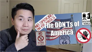Visit America--The DON'Ts of Visiting The USA (Reaction)