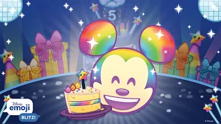 5 Years of Disney Emoji Blitz!