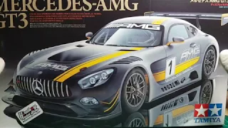 Tamiyas new 1/24 Mercedes-AMG GT3 inbox review