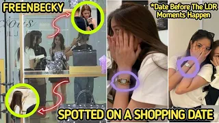 FREENBECKY | SPOTTED ON A SHOPPING DATE BEFORE FREEN AND BECKY' LDR MOMENTS