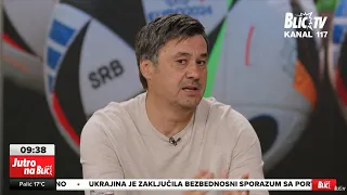 Rade Bogdanović odbrusio voditeljki: "Gospođo poranili ste. Ne trčite pred rudu" | JUTRO NA BLIC