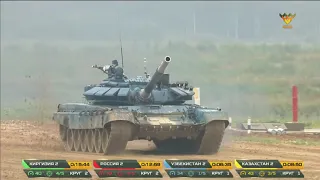 Tank Biathlon 2020: Day 4 Race 5   8-26-20 "Russia, Kazakhstan, Kyrgyzstan & Uzbekistan"