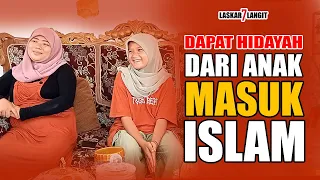 Awalnya Marah Akhirnya Menyusul Anak Masuk Islam | Kisah Mualaf