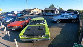 Maple Motors SNEAK PEEK 9/24/23 Muscle Car Lot Inventory Update Walk Around USA Hot Rods