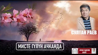 Мисте гүлүн ачканда (аңгеме) / СУЛТАН РАЕВ / Аудиокитеп