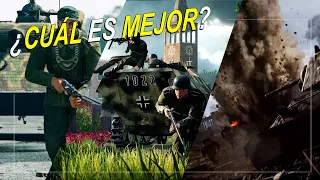 Hell Let Loose vs Post Scriptum vs Enlisted ¿Cuál es el MEJOR Simulador de la IIGM?