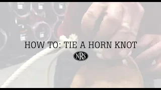 How to Tie & Put on a Horn Knot