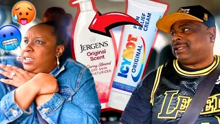 Putting ICY HOT in My Fiancée's LOTION BOTTLE Prank! *Hilarious Reaction*