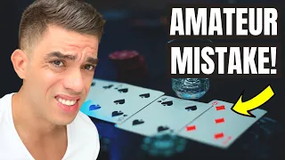 Stop Betting the Turn Like This! (Amateur Mistake)