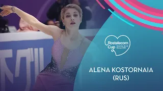 Alena Kostornaia (RUS) | Ladies Free Skating | Rostelecom Cup 2020 | #GPFigure