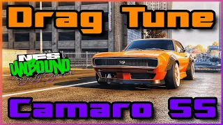 ALL CLASSES - Drag Chevy Camaro SS - Need for Speed Unbound