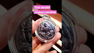 Thai amulet jatukam ramathep #thaiamulet #luckycharm #wealth #lucky #protection #jatukam #buddha