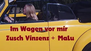 "Im Wagen vor mir" von Zusch Vinzenz + MaLu  - Offizielles Video - Reggae Version - Sommer Hit 2023