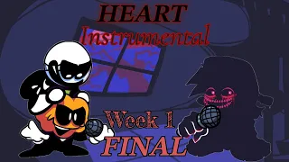 FNF Corruption or somethin': HEART (Instrumental)