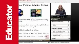 “Epidemiology of Infectious Disease” | Microbiology with Educator.com