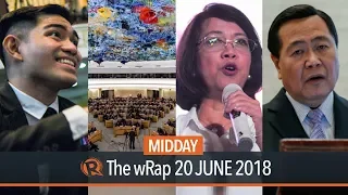 Antonio Carpio, Sereno accuses Marquez, U.S. leaves UNHRC | Midday wRap