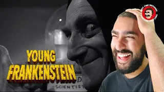 Young Frankenstein (1974) FIRST TIME WATCHING!! | MOVIE REACTION & COMMENTARY!!