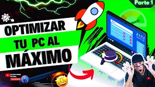 🚀Cómo limpiar, optimizar y acelerar mi pc sin programas para Windows 8 / 10 / 11 ✅ 2023 -- PARTE 1