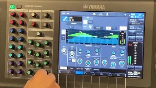 Yamaha CL3 Mixing 10   EQ