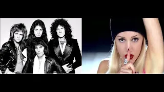 Queen vs Gwen Stefani - Will rock you vs Hollaback girl