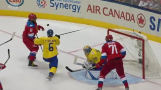 Незасчитанный гол Овечкина / Disallowed goal of Ovechkin