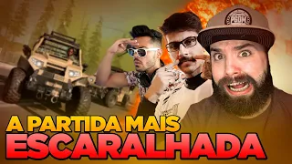 A PARTIDA MAIS ESCARALHADA DO COD WARZONE