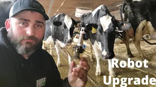 It Is Time For A Upgrade- Robotic Dairy Milking Equipment Upgrade