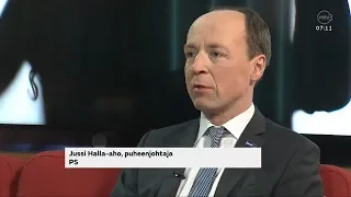 Huomenta Suomi -Oulun raiskaukset | Jussi Halla-aho 7.12.2018