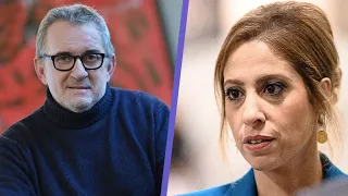 Léa Salamé irritée par le Comportement de Christophe Dechavanne