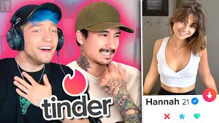 REZO und JULIEN BAM bewerten endlich wieder TINDERPROFILE